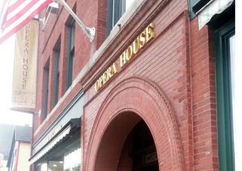 The Camden Opera House celebrates it’s 120th anniversary through the summer and fall. (Photo by Ari Salas)