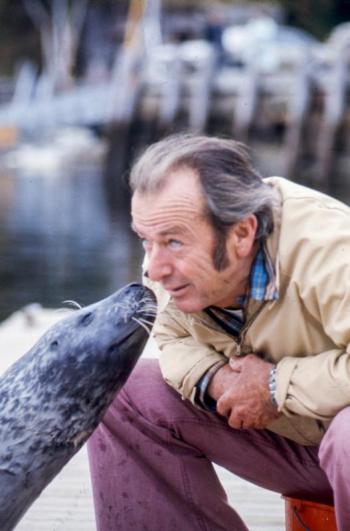 Andre and Harry Goodridge in 1974. (Photo courtesy Lew Dietz)