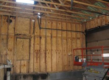 Two Bridges Regional Jail, wood shop