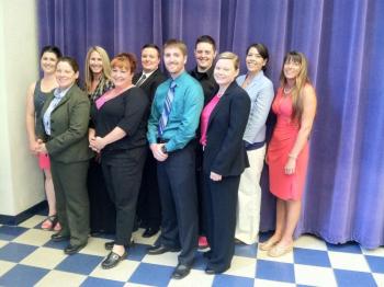 Maine Department of Corrections graduates.
