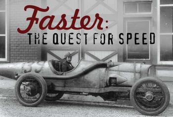 Faster-Exhibition: Faster: The Quest for Speed is the newest exhibition at the Owls Head Transportation Museum in Owls Head, Maine. The exhibition opened in June 2014.