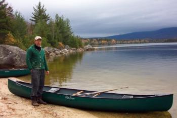 David Little presents his new book, The Art of Katahdin, at the Library.
photo courtesy of David Little David Little