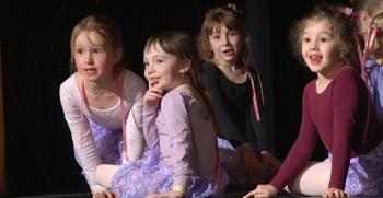 Four little dancers from Lasansky School of Dance
Photo by Jimena Lasansky Jimena dancers