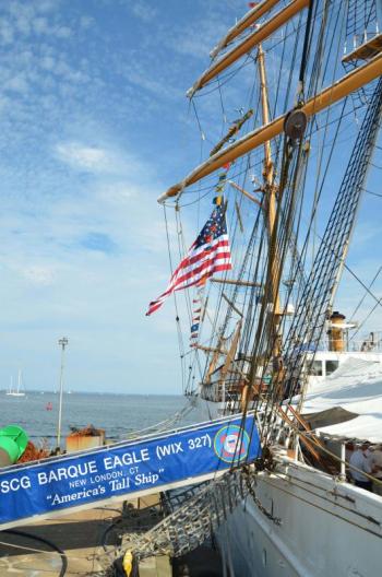 The Eagle, in Rockland. (Photo by Lynda Clancy)