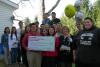 Big Brothers Big Sisters receives grant.