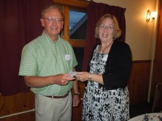 Rockport Alumni, from classes 1930-1965, donated $5,000 to the Camden Hills Community Bleacher Project.