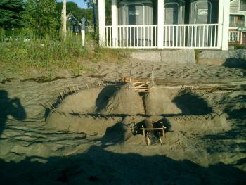 sand castle