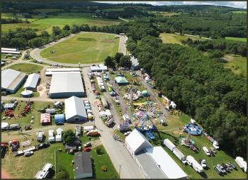 A different view of the fair.