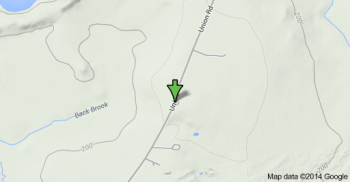 Google Map of 603 Union Road, Waldoboro