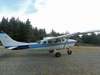 Penobscot Island Air's Cessna 206 single engine aircrafts are usually how non-critical island patients get to the mainland.