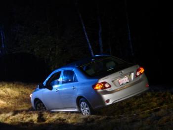 Wiscasset police, Nobleboro, chase