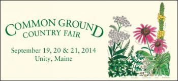 The Common Ground Fair happens all weekend Sept 19-21.