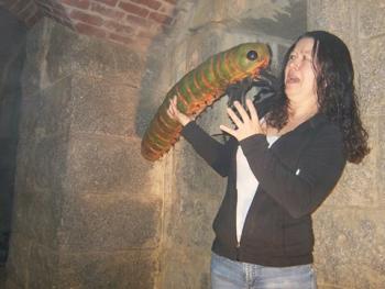 “What’s Bugging You?” Fright At The Fort’s stupendous haunted tour kicks off Friday night for the next few weekends.