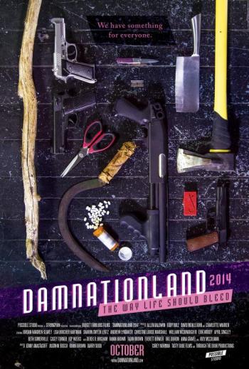 Damnation’s official poster