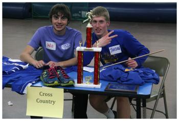 Will Hyland and Jordon Bickford. (Photo by Charles R. Hamm)