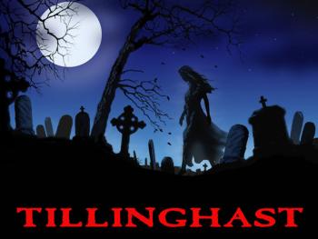 An evening New England vampire lore at The Strand Theatre Sunday night.