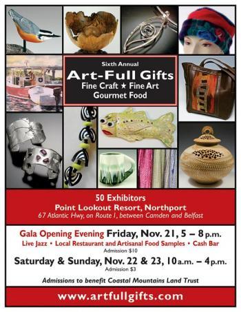 Art-Full Gifts Fine Craft, Fine Art, & Gourmet Food Show all weekend at Point Lookout