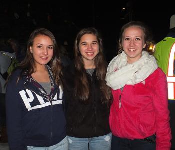 Haley Nickerson (Oceanside West), Mia Blumenthal (Rockland Middle School) and Sam Wasielewski (Oceanside East).