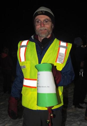 Rockland City Councilor Larry Pritchett.