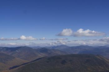 Endless view. This view and many other stunning ones like it were found in Maine. Seeing views such as this one made all the hiking worth doing, and gave us reason to keep going. The views were everything we could have hoped for and more. (Photo courtesy Devon Gordon)