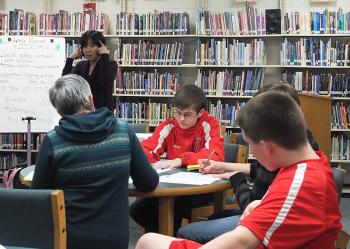 Students take their lessons to heart,
