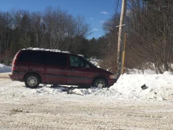 Wiscasset, accident