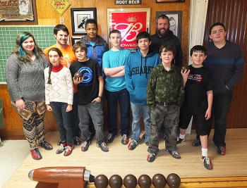 Brenna Wright (Cranberry Isles), Sophie Dowling (Cranberry Isles), Isaac Marnak (Franklin), Malik Parker (Swan’s Island), Conner Maxcy (Isle Au Haut), Steven Gardiner (Swan’s Island), Andrew Barter (Isle Au Haut), Jason Barter (Isle Au Haut), Ben Treadwell (Swan’s Island), Jesse Lemoine (Swan’s Island) and Michael Barter (Isle au Haut).