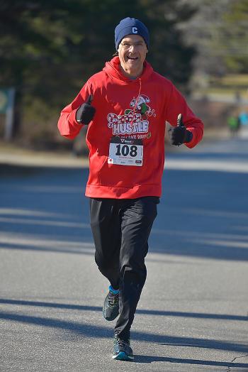 Two thumbs up! (Photo By Ron Hawkes)