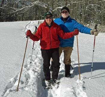 Jack and Barb Moore. (Photo by Holly S. Edwards)