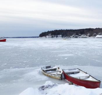 Feb. 18, 2015, Rockport Harbor. (Photo by Lynda Clancy)