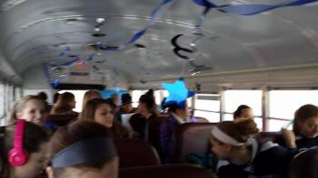 Next Stop: Bangor! (Courtesy Oceanside Blue Crew)
