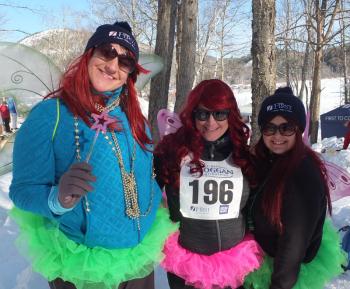 First Fairies: Jamie Arnold, Cerina Leeman, Nicci Doray #toboggannationals