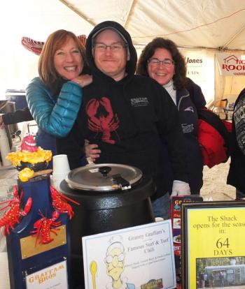 Graffam Brothers in the Chili Challenge. #toboggannationals