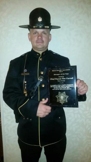 Knox County Chief Deputy Tim Carroll. (Photo courtesy Knox County Sheriff’s Office)
