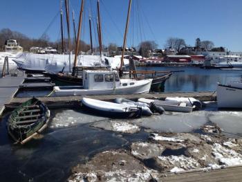 Camden Harbor (Photo by Isabel Crane)