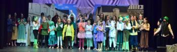 The cast of Blather, Blarney and Balderdash
Photo courtesy of Lincolnville Central School lcs place