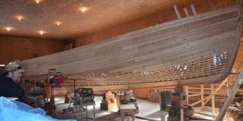 The Hemingway, in production, Spring 2015. (Photo by Lynda Clancy)