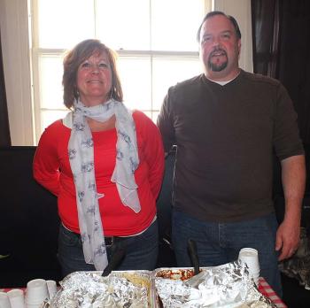 Lobster Shack: Denise Ames and Tim Pezanowski