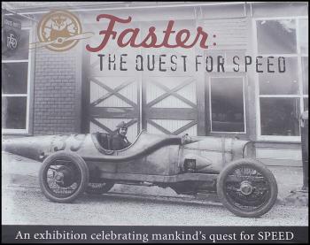 “The Quest For Speed,” is the current exhibition at OHTM.
