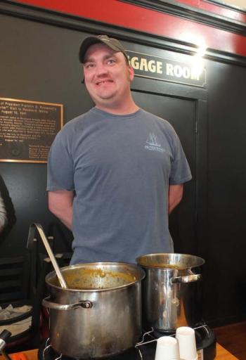 Comida Kitchen’s Tom Sigler