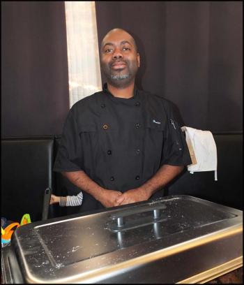 Park Street Grille’s Damian Thompson