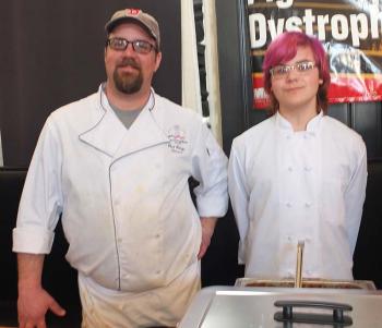 Midcoast School of Technology Region 8 Joshua Gamage and Jacob Witham