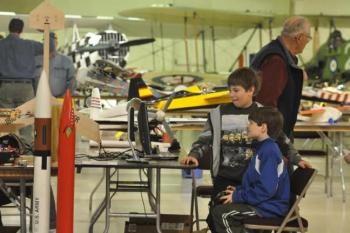 Flight simulators. (Photo from OHTM)