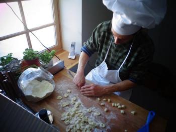 Everything is handcrafted at Meanwhile in Belfast, certified by the Associazione Verace Pizza Napoletana in Napoli, Italy. (Photo courtesy Meanwhile in Belfast)