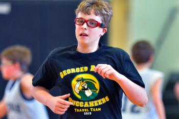 Locals from the Georges River Buccaneers fifth and sixth grade boys travel teams finished as runner-ups in this past weekends tournament at the Rockland Recreation Center. The Buccaneers played their way to the championship game the hard way, through the losers bracket in this double elimination tournament. (Photo by Ron Hawkes)