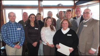 Members of Rockland Main Street, Inc. include Jason Merriam, Glenn Billington, Sierra Dietz, Kathleen LaBree, Megan Williams, Brian Harden, Paul Benjamin, Karyn Rizzo, Janet Page, Jake Miller and Gordon Page. (Photos by Chris Wolf)