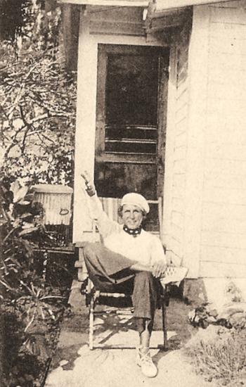Margaret Hawkey, founder of the Smiling Cow.