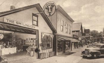 The Smiling Cow, in 1945.