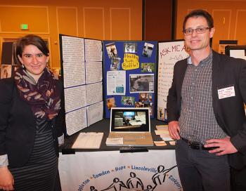 Five Town Communities That Care: Maria Smith-Dutton and Alex Owre.