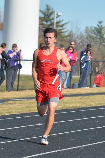 Scenes from the first of Camden Hills Track and Field meets for the season, with Medomak, Oceanside and more. (Photo by Ron Hawkes)